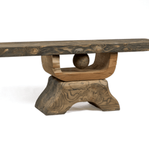 میز تلویزیون روستیک مدل 02