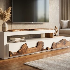 میز تلویزیون روستیک 06